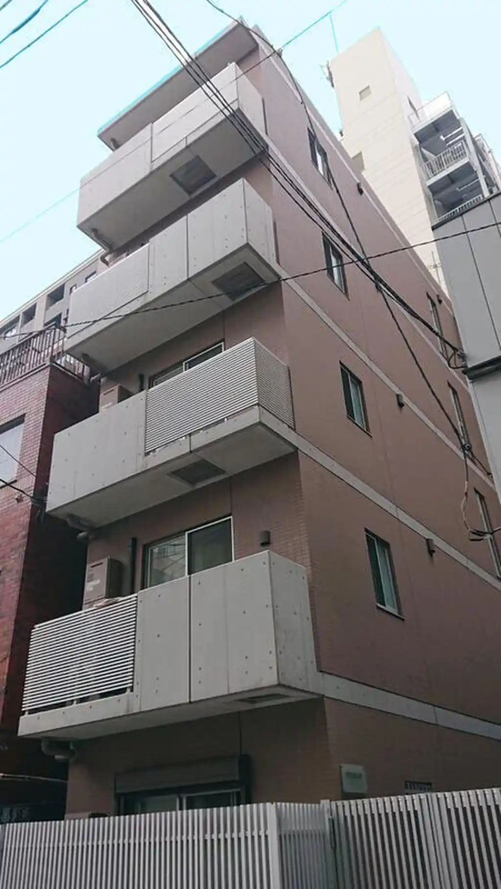 フルールリス 外観