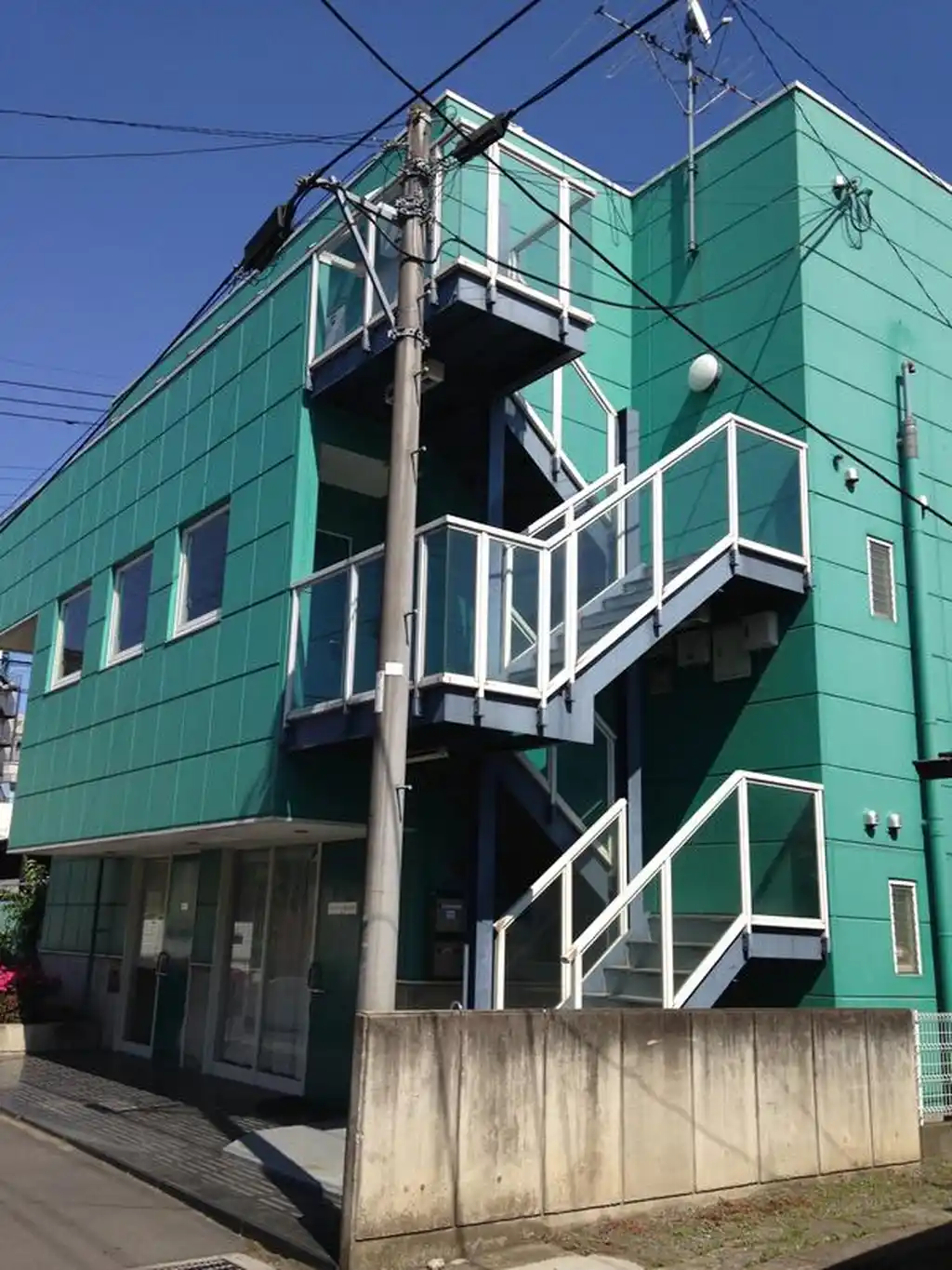 コーラル大宮 外観