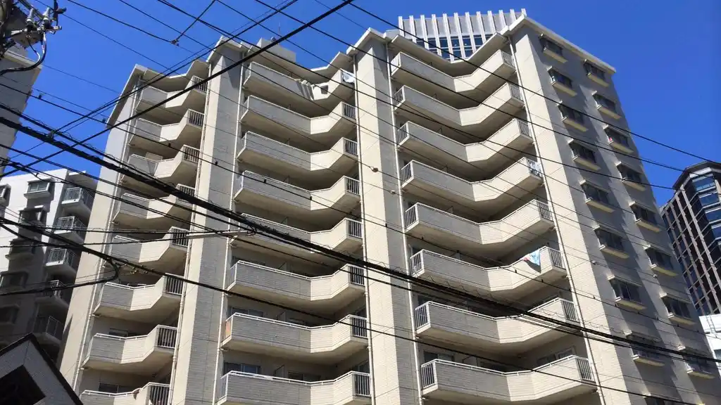 ディアハイム北品川 外観