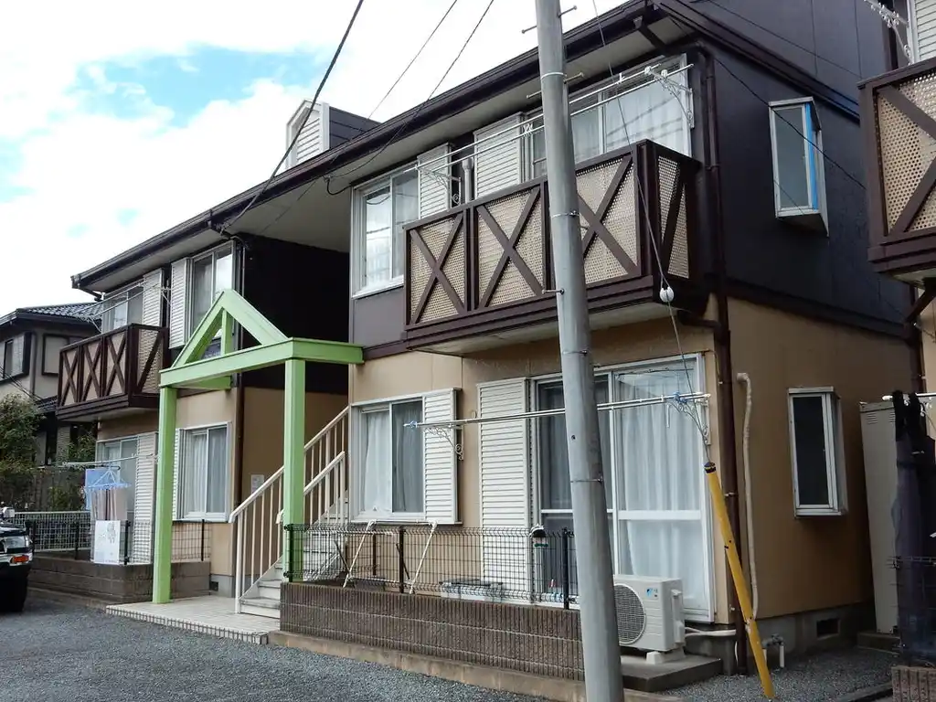 フレグランス仙波A 外観