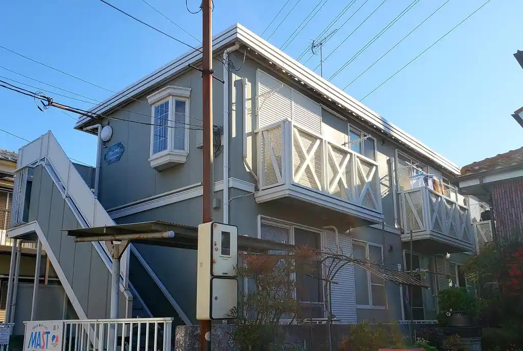 フローラ末広 外観