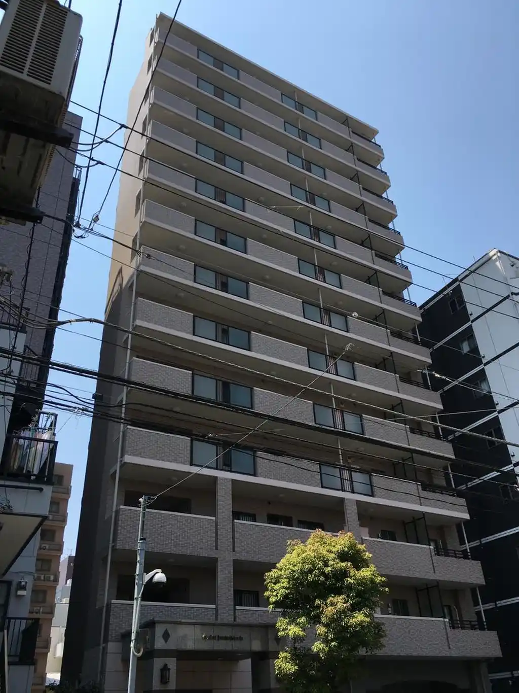 エクセレント船橋本町ラフィナート 外観