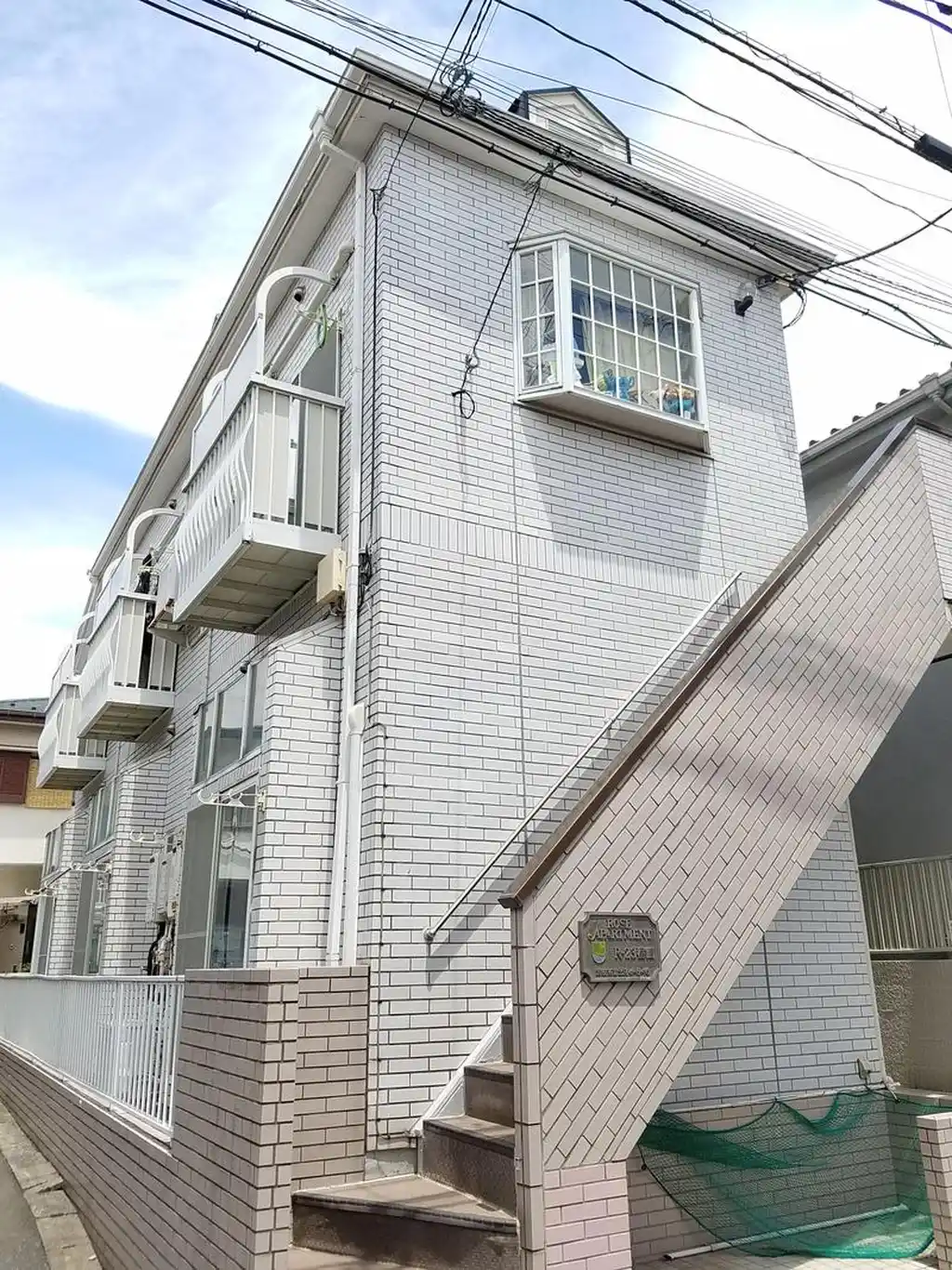 ローズアパート23番館 外観