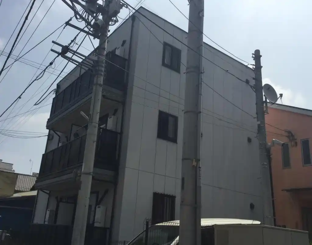 ヒロライフステージ立川 外観