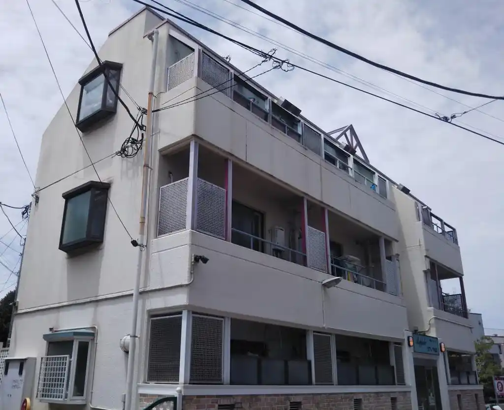ラプレ下北沢 外観