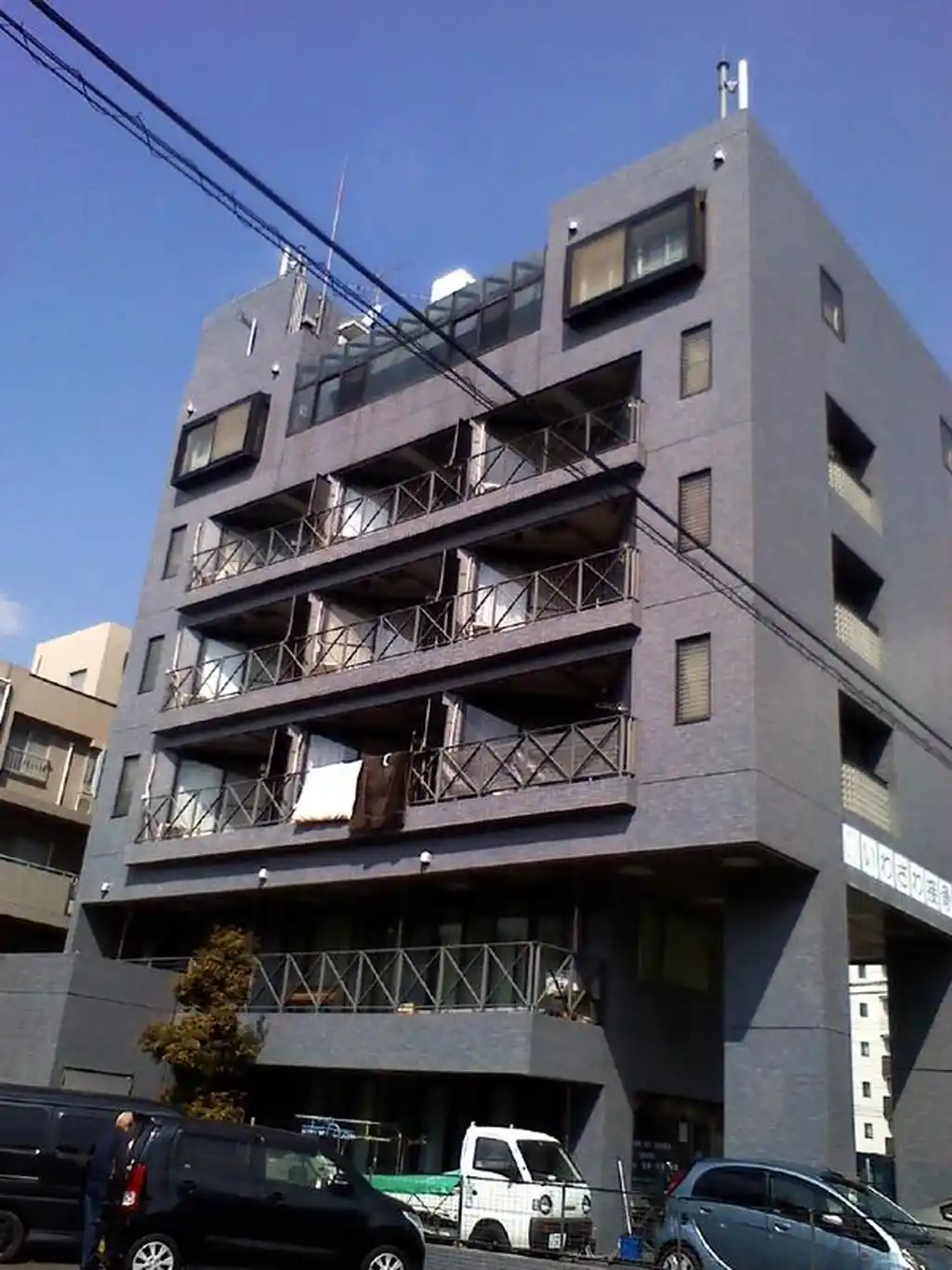 コンフォートビル 外観