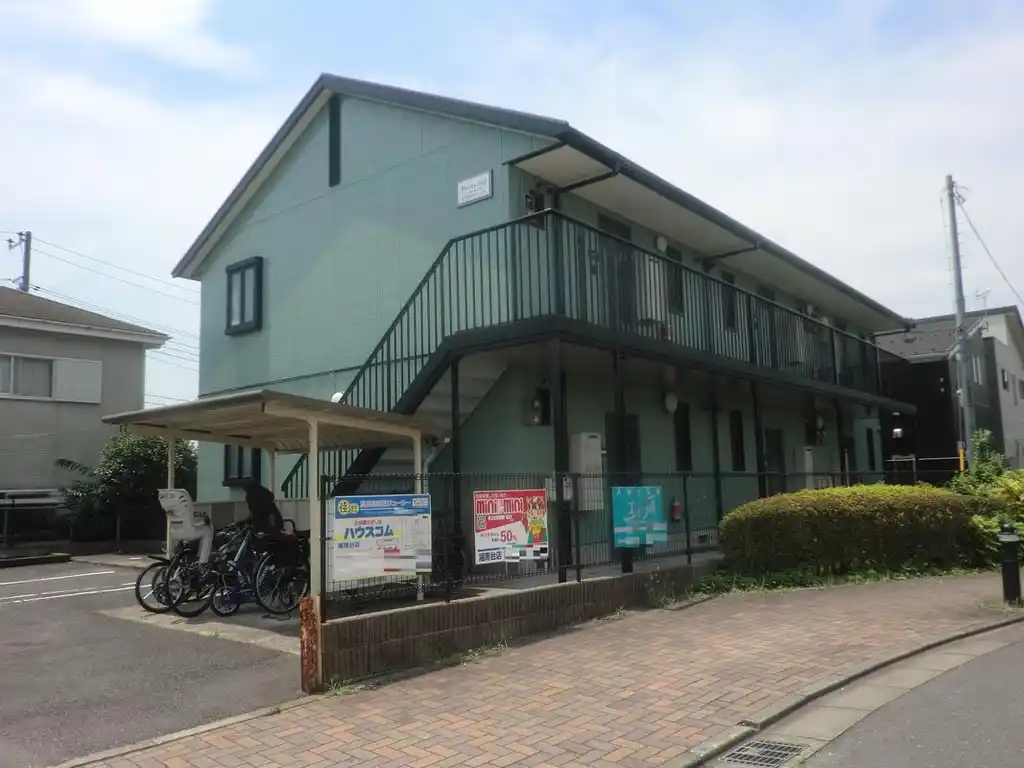 グリーンキャッスル II 外観