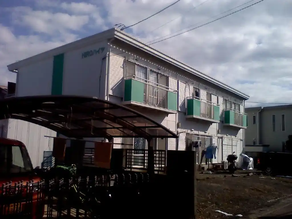 ヒロハイツ 外観