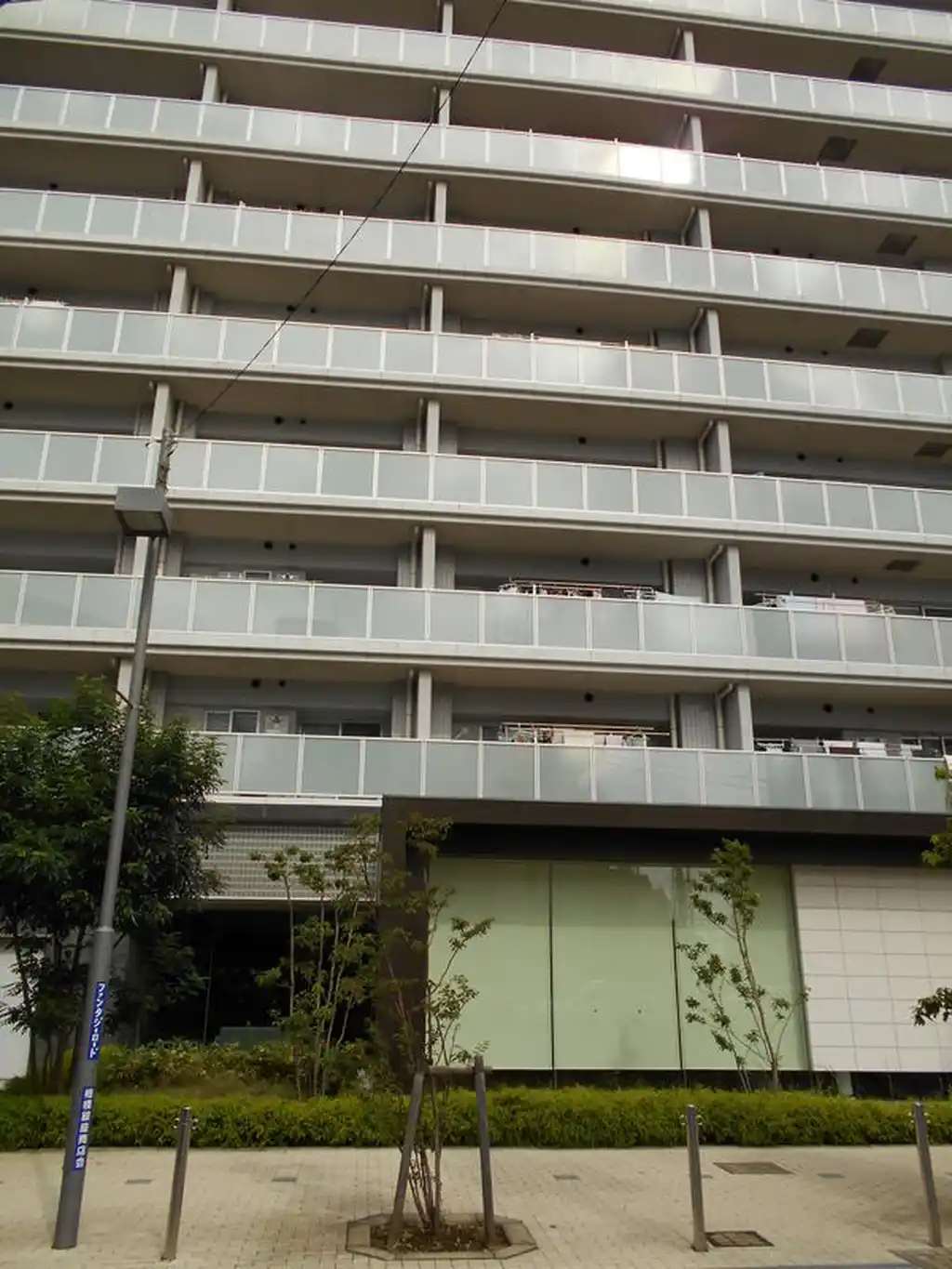 日神パレステージ小田急相模原フロント AD 外観