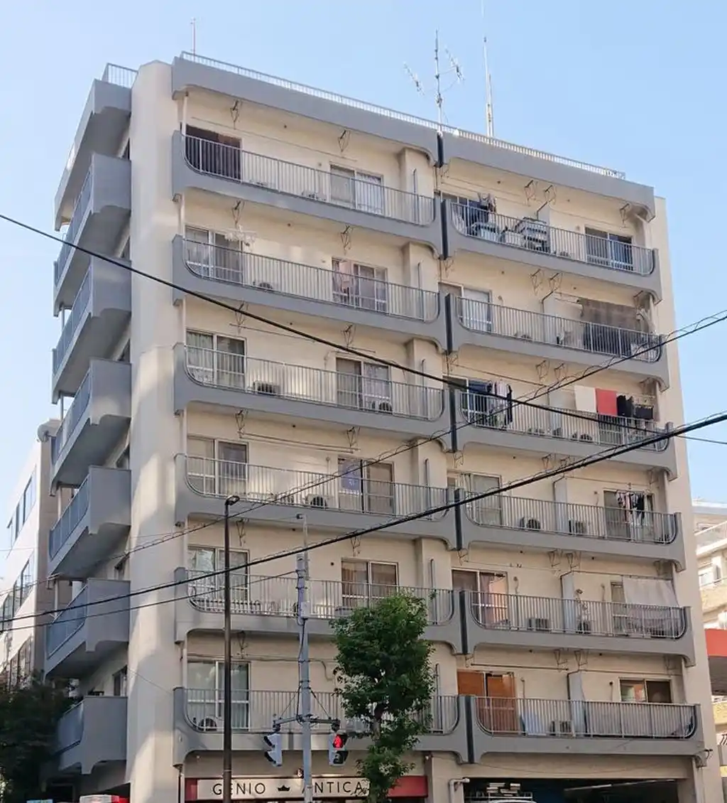 ユニオン第2マンション 外観