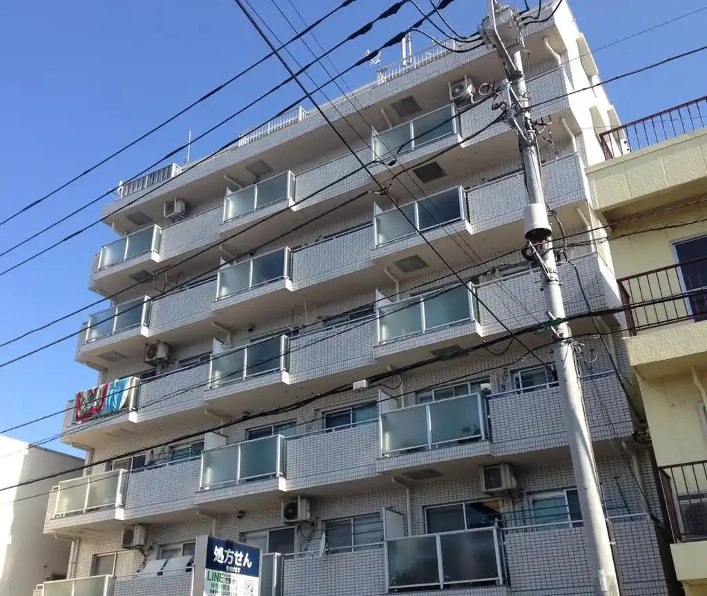 ニックアーバンハイム日吉 外観