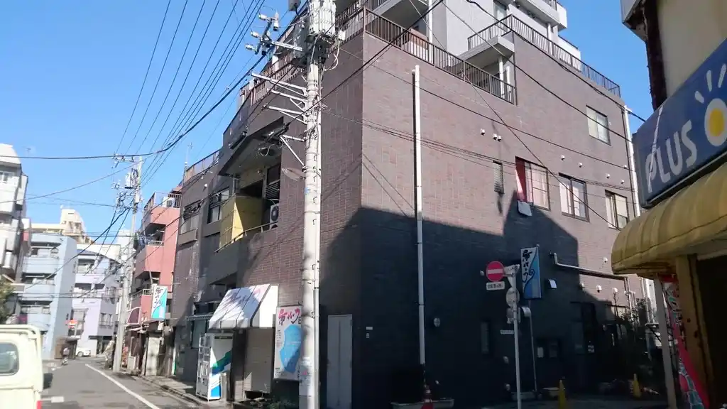 パークハイム 外観