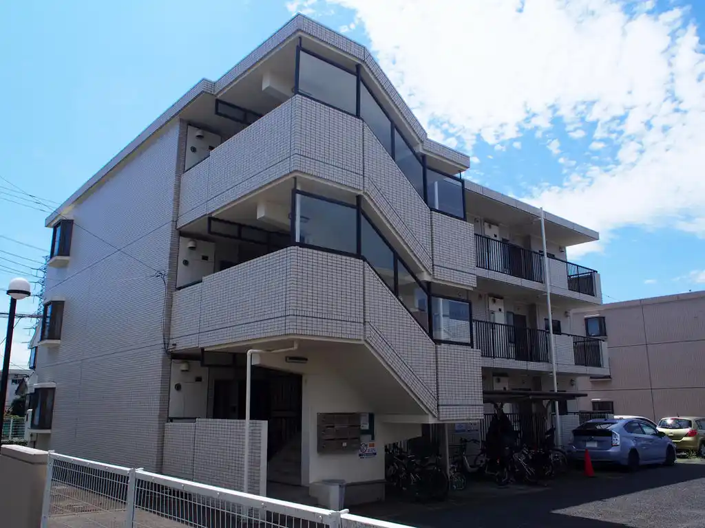 ハローハイツC 外観