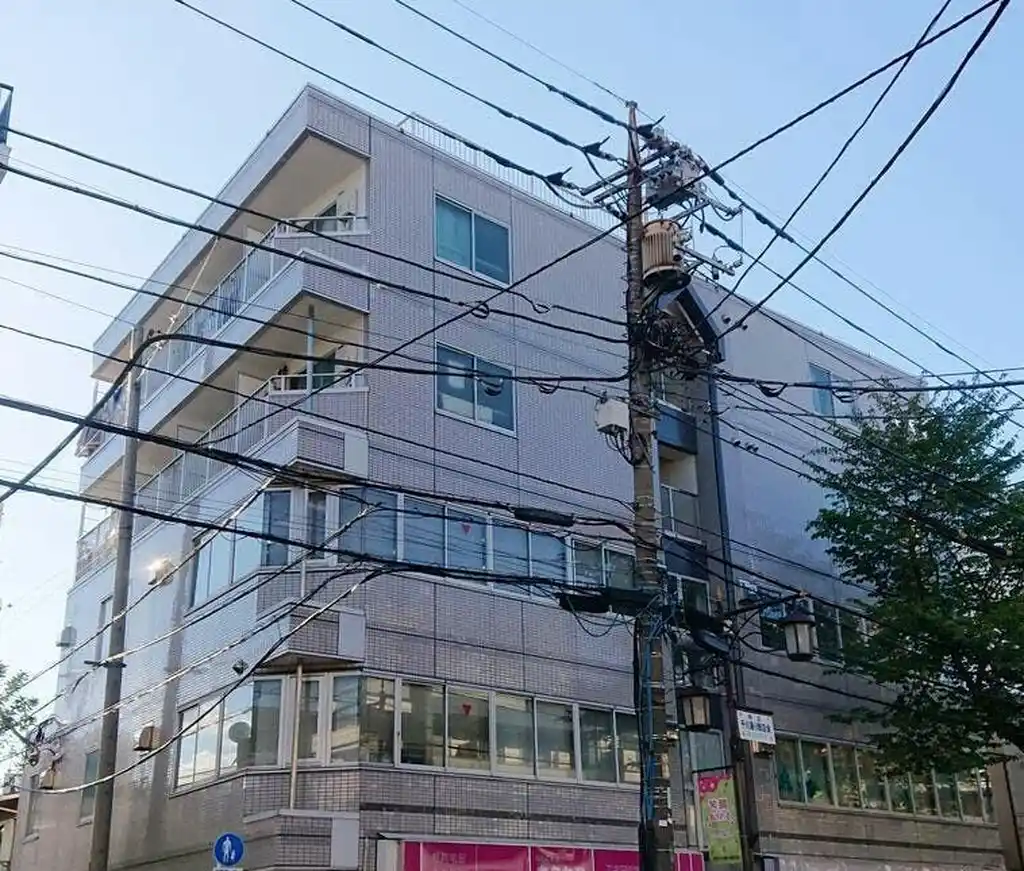 TMハウスTMビル 外観