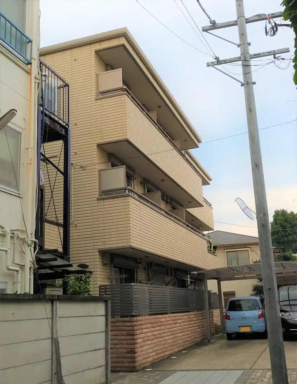 ハイムMF 外観