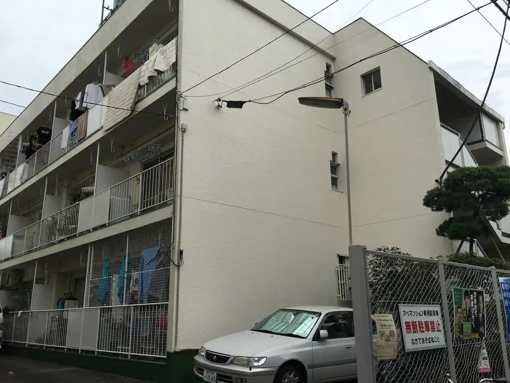 アベ・マンション 外観