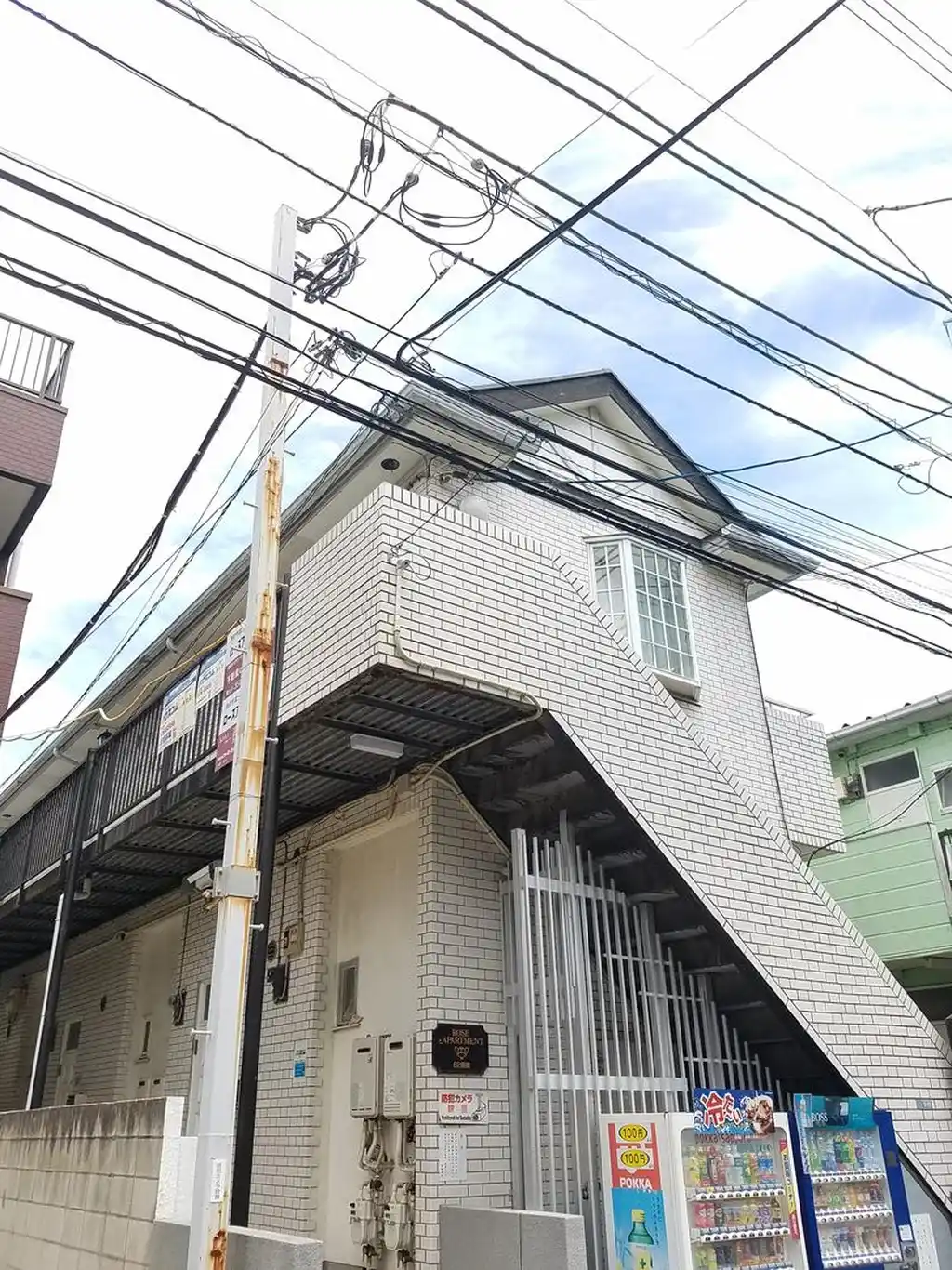 ローズアパート62番館 外観