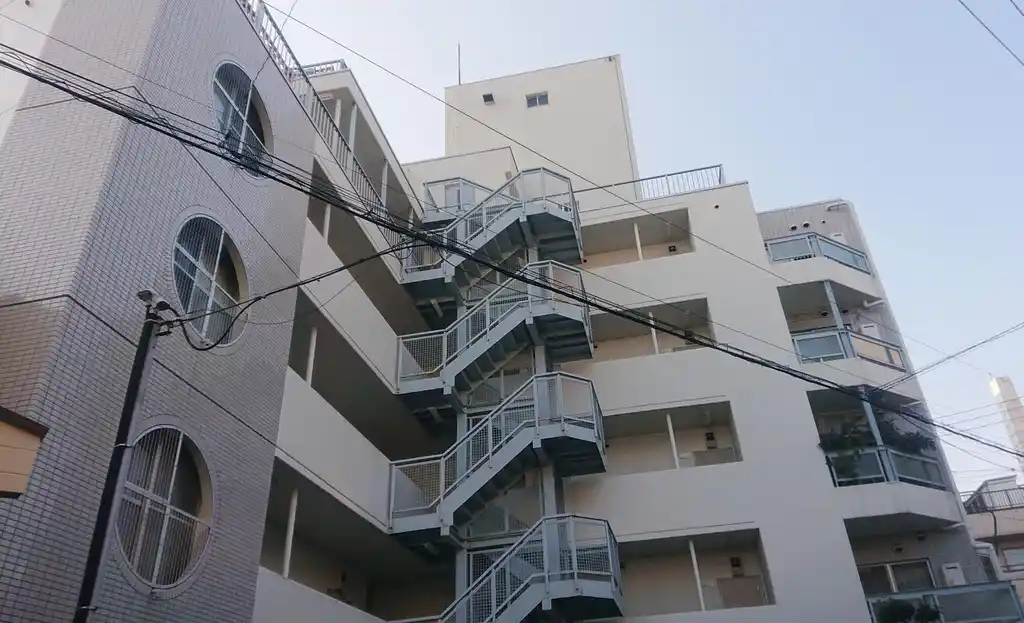 アルス立野岡 外観