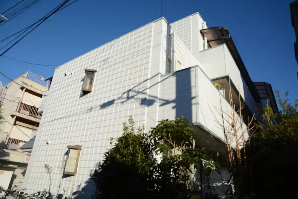 ノーブル中原 外観