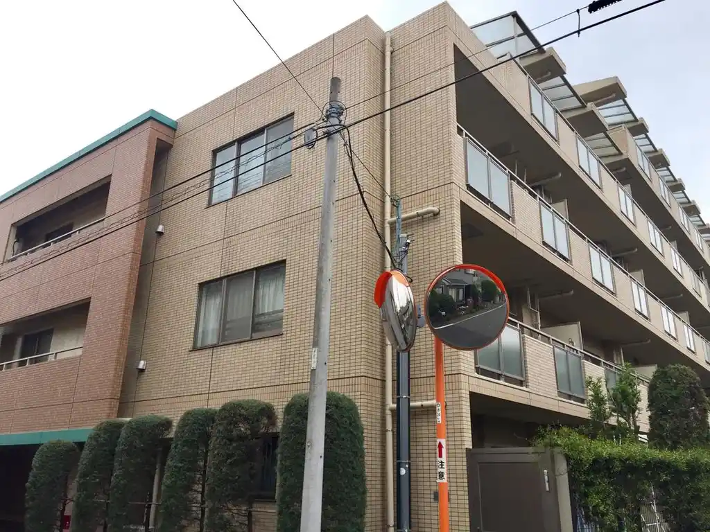 ジェイシティ多摩川中野島ブロッサムガーデン 外観