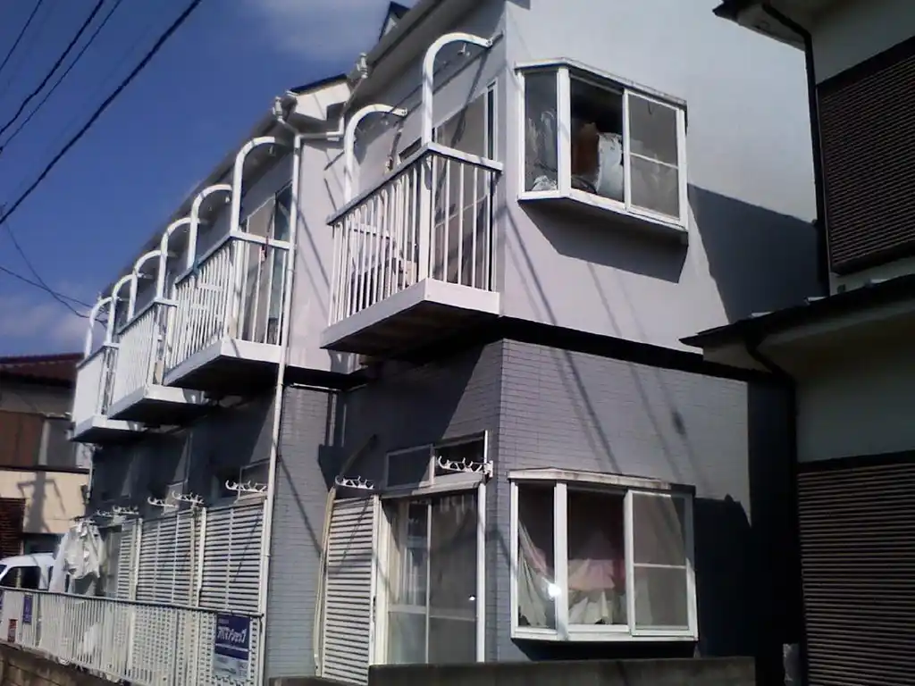 サニーフラット 外観