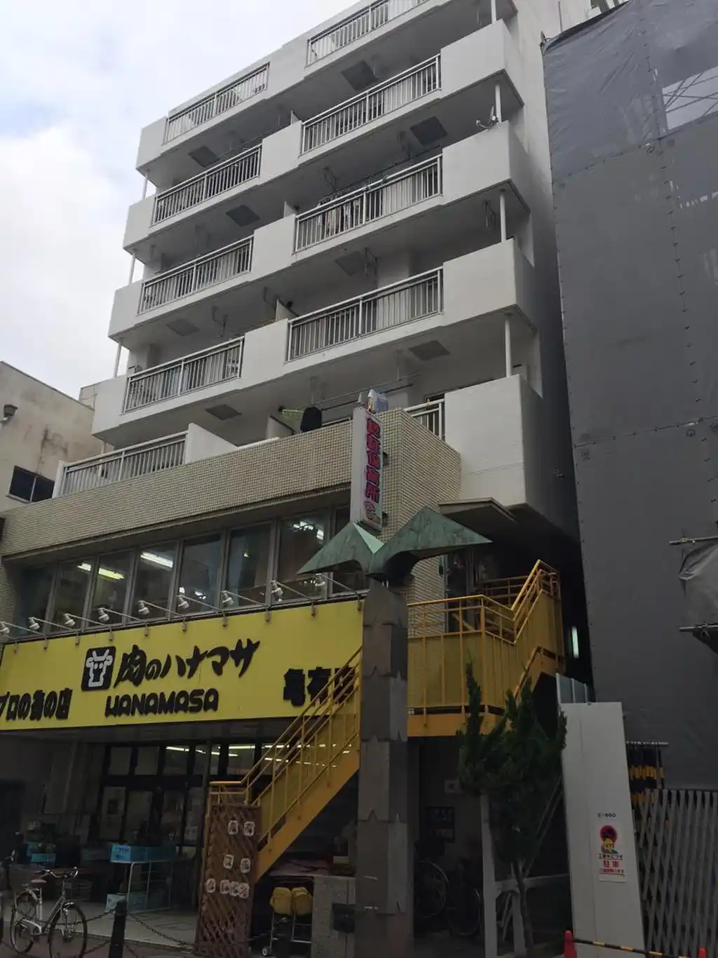 泉コープ東 外観