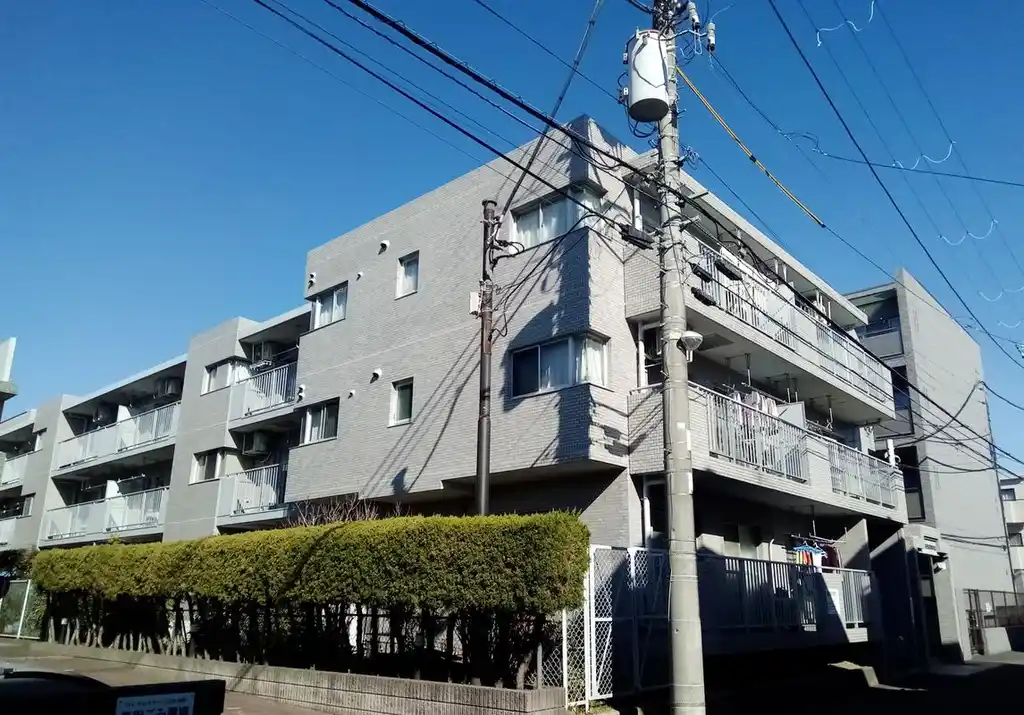コスモ日吉本町壱番館 外観