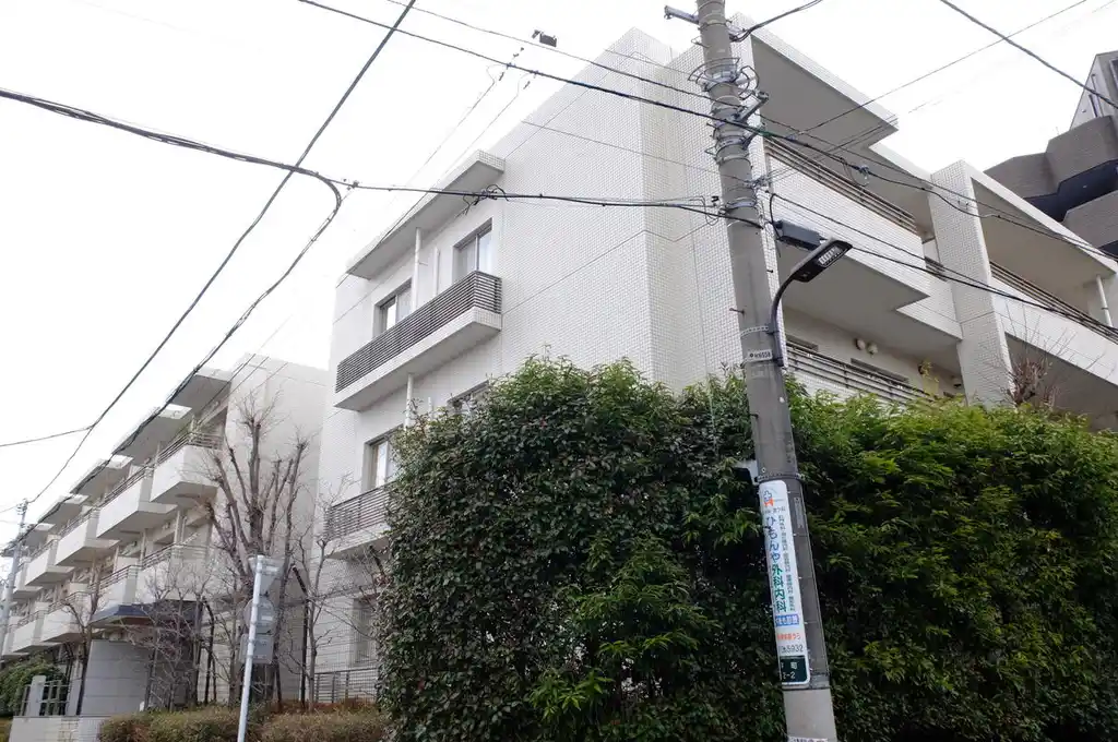 ガーデン目黒平町 外観
