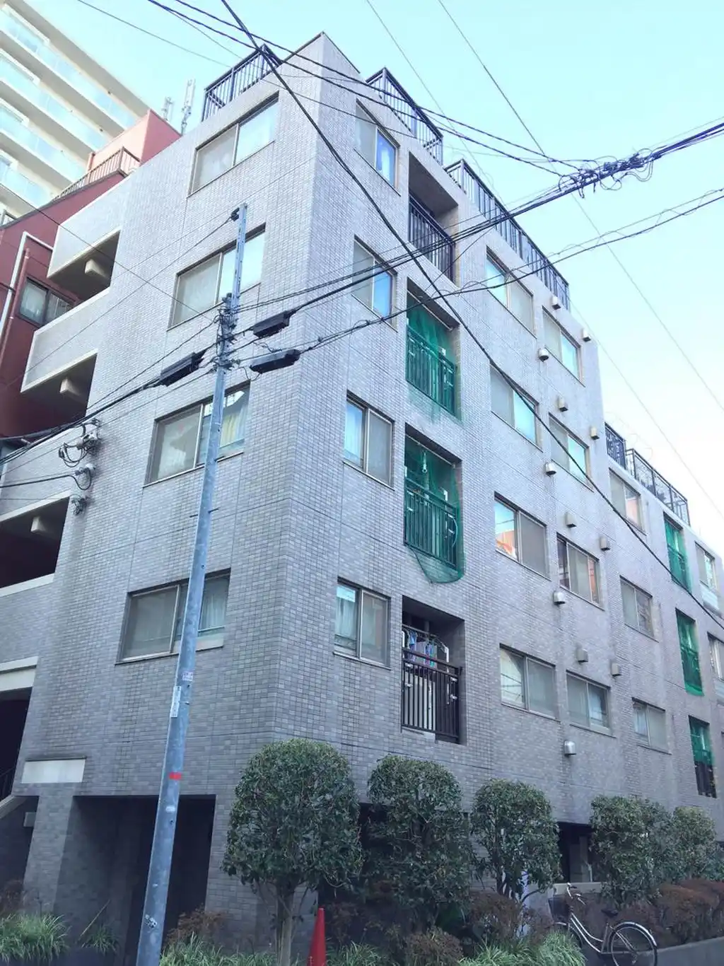 カーサマジカル浅草 外観
