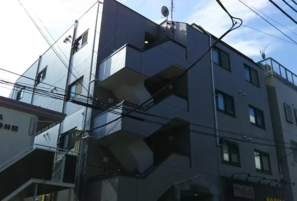 サンライズ中央林間・1 外観