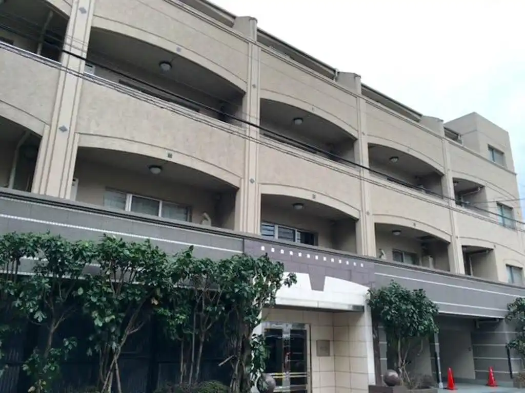 ベルファース目黒鷹番 外観