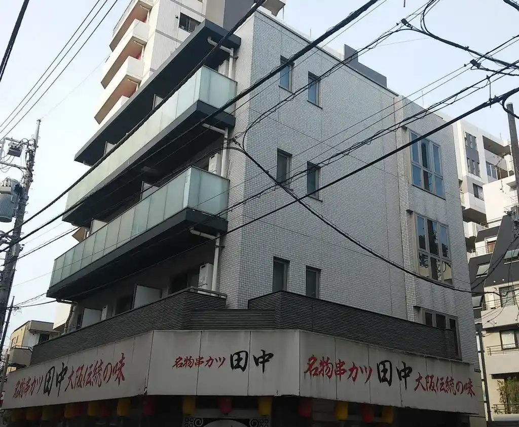 yzms元住吉 外観