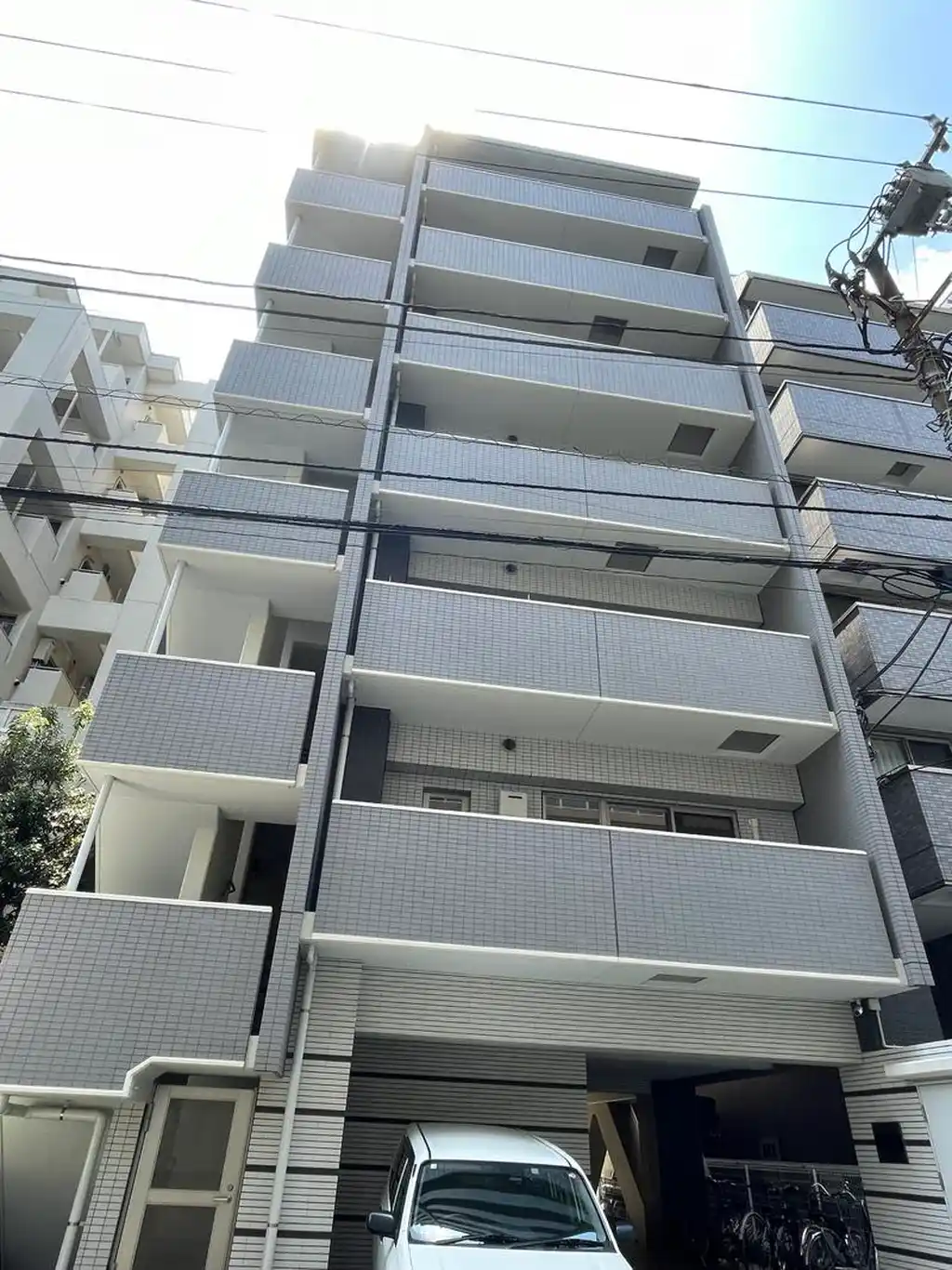 ルピナス・住吉 外観