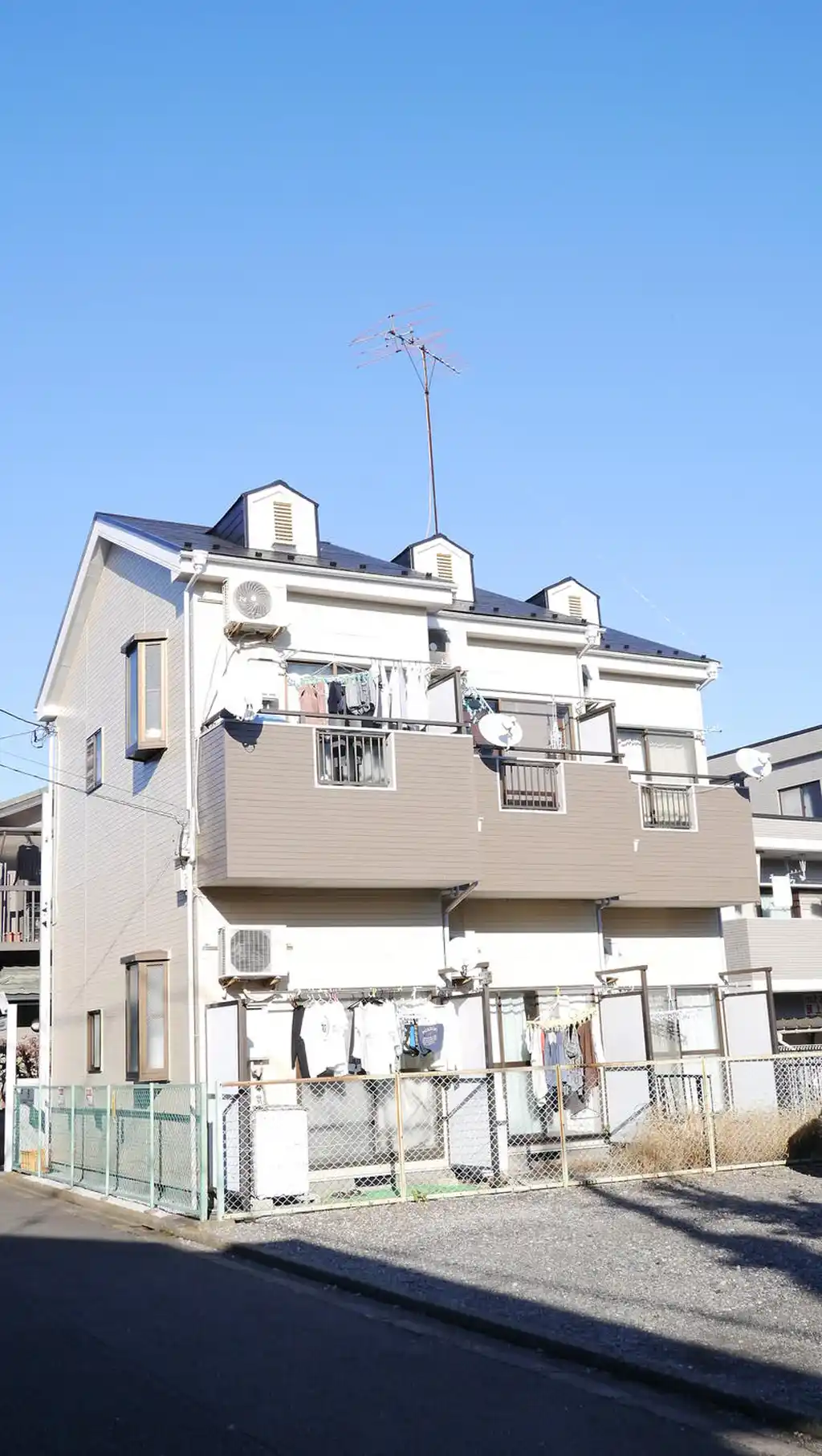 クレストコープ立川 外観