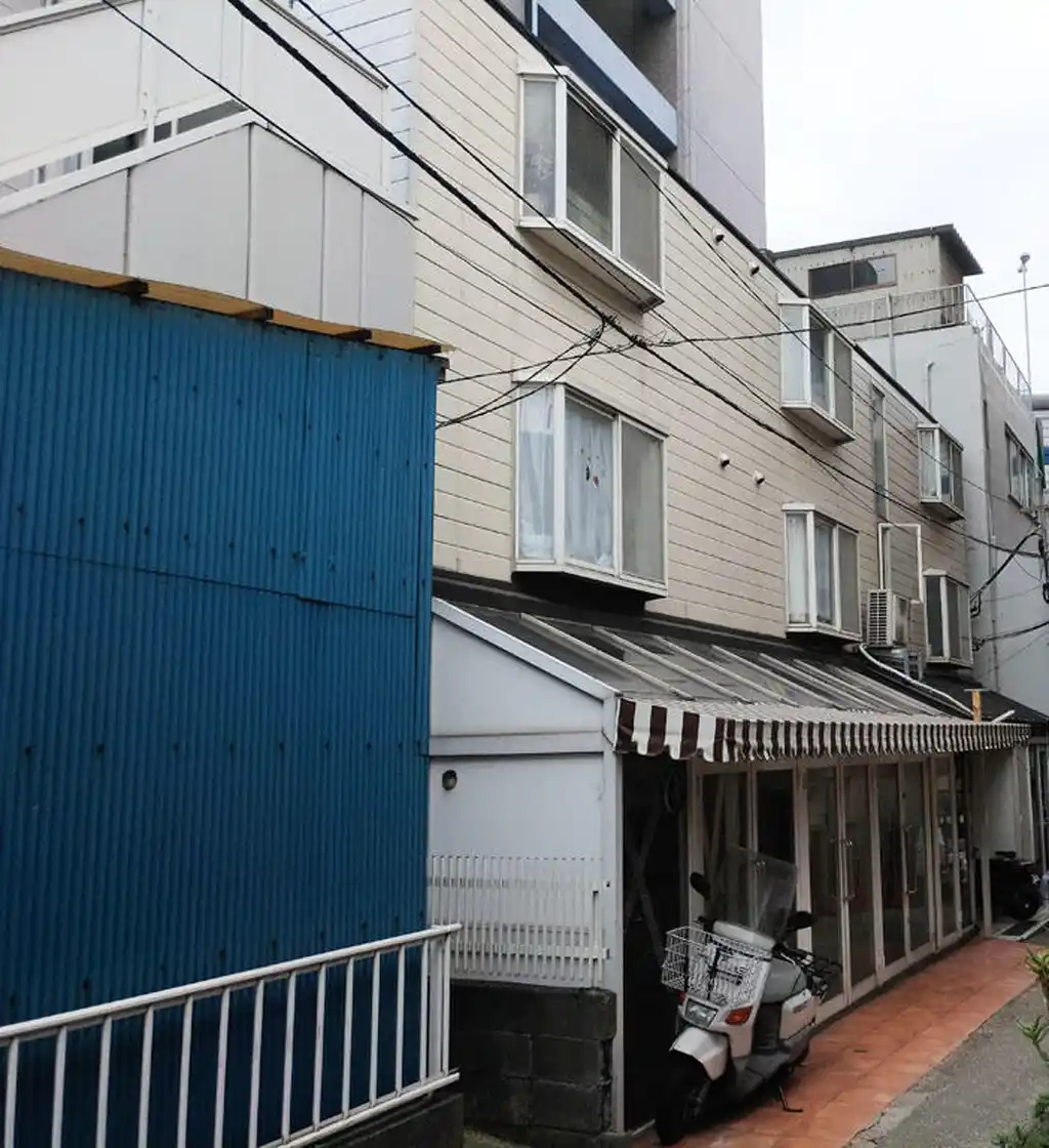 ペアハイツ池尻 外観
