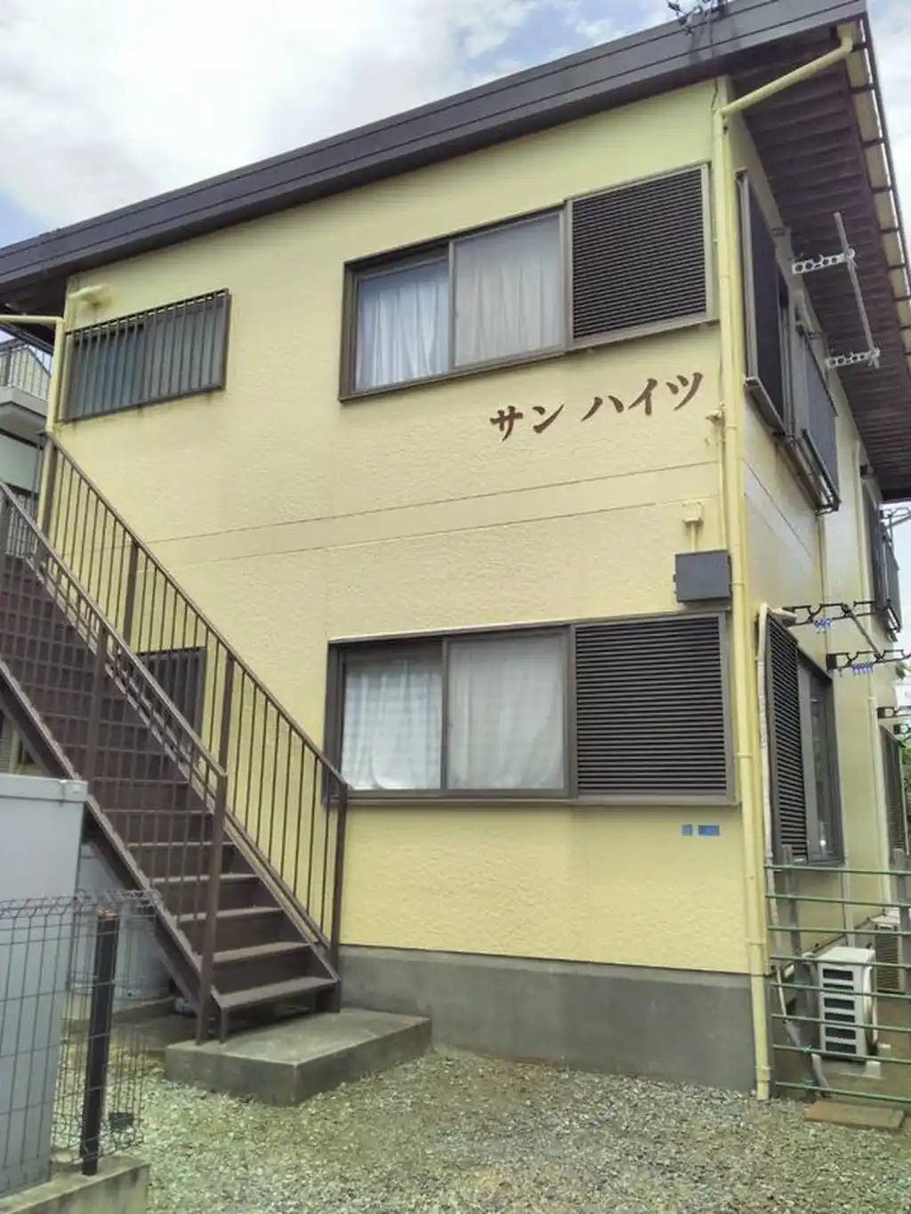 サンハイツ 外観