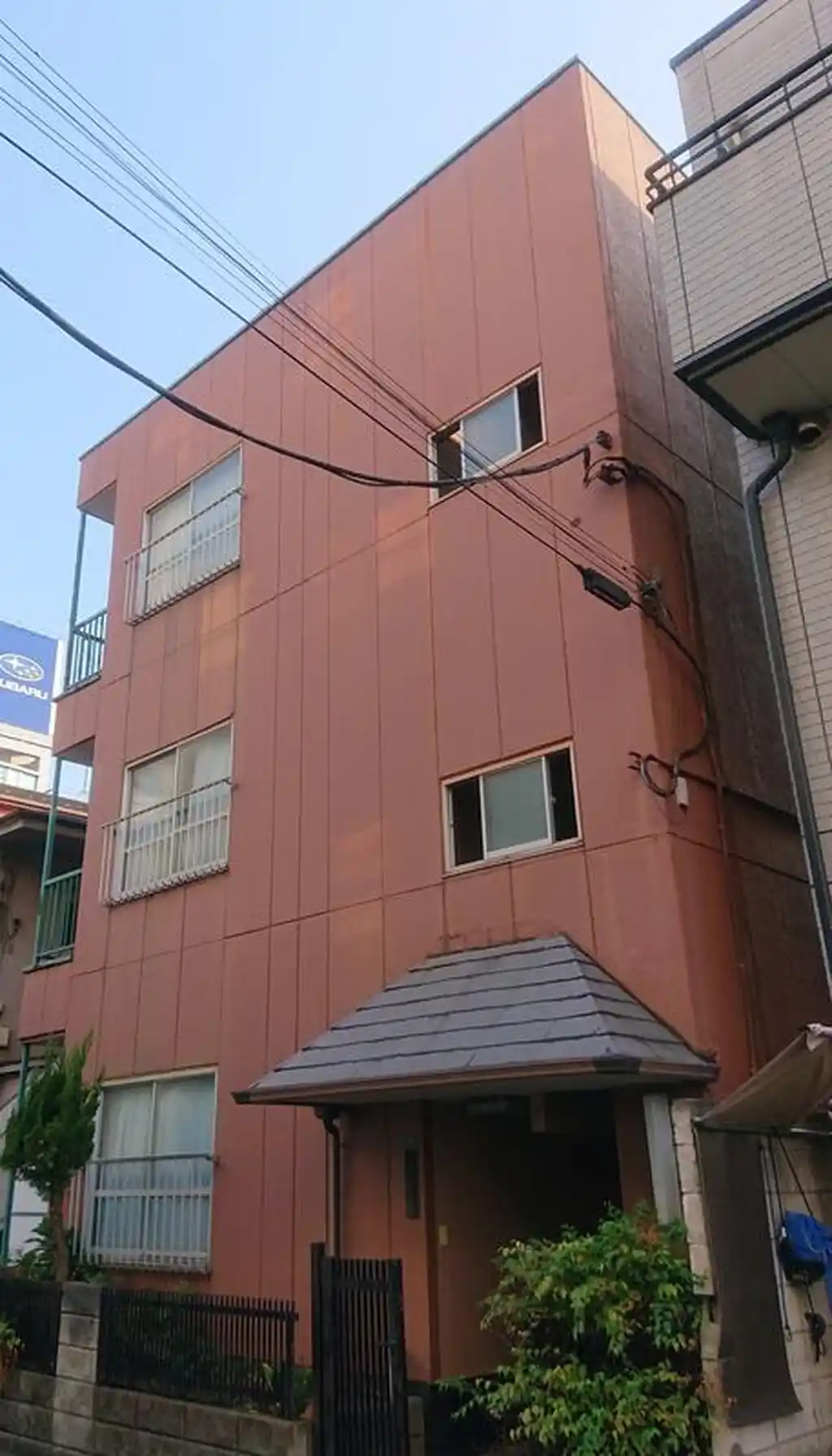 サンハイツヤマザキ 外観