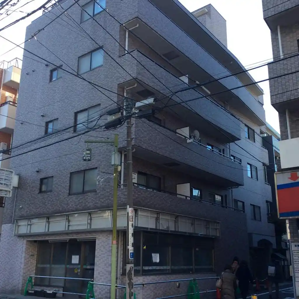 シティパル学芸大 外観
