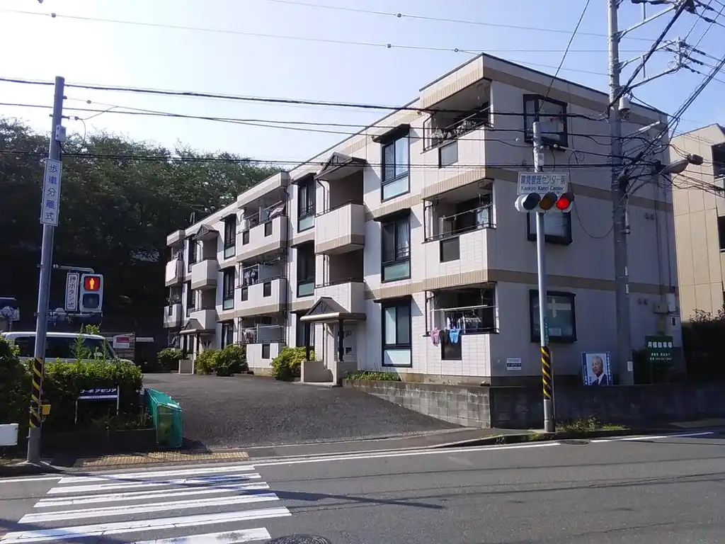 コーポアゼリア 外観