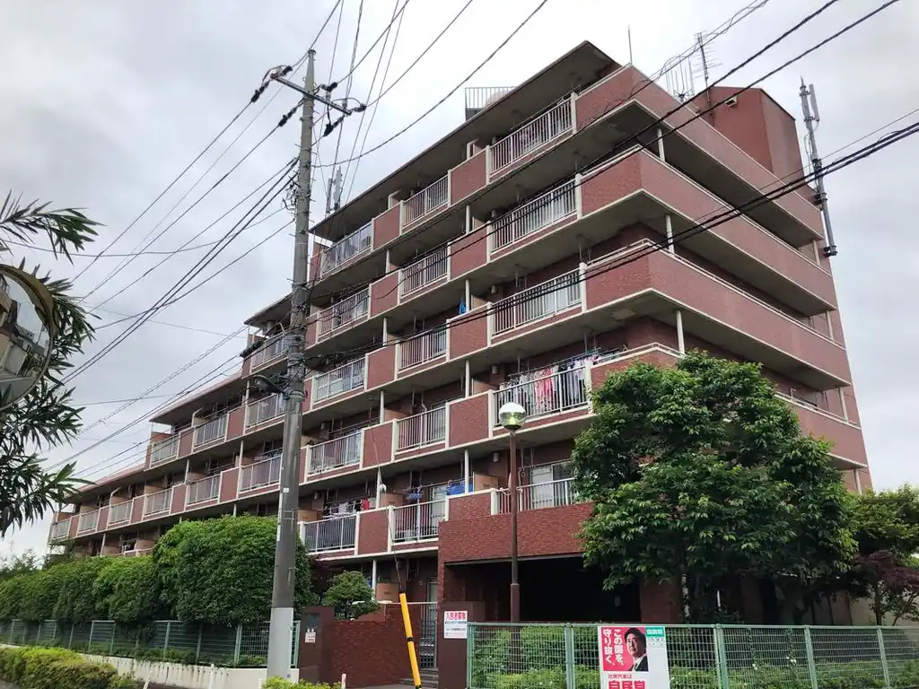 北野ハイツ 外観