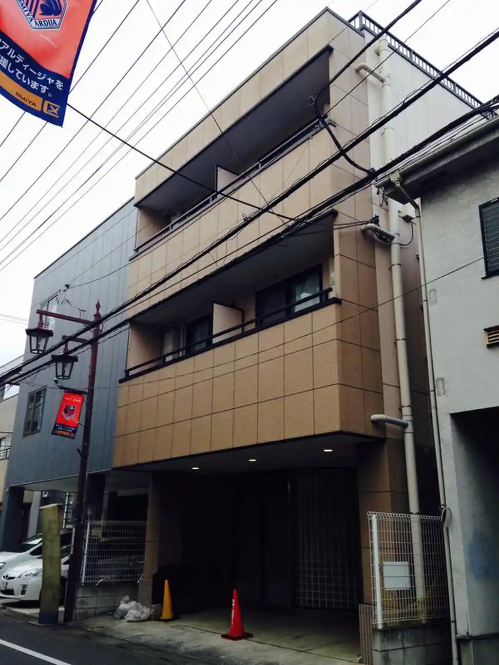 サンセールナラ 外観