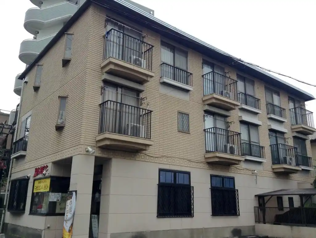 南浦和サンハイツ 外観