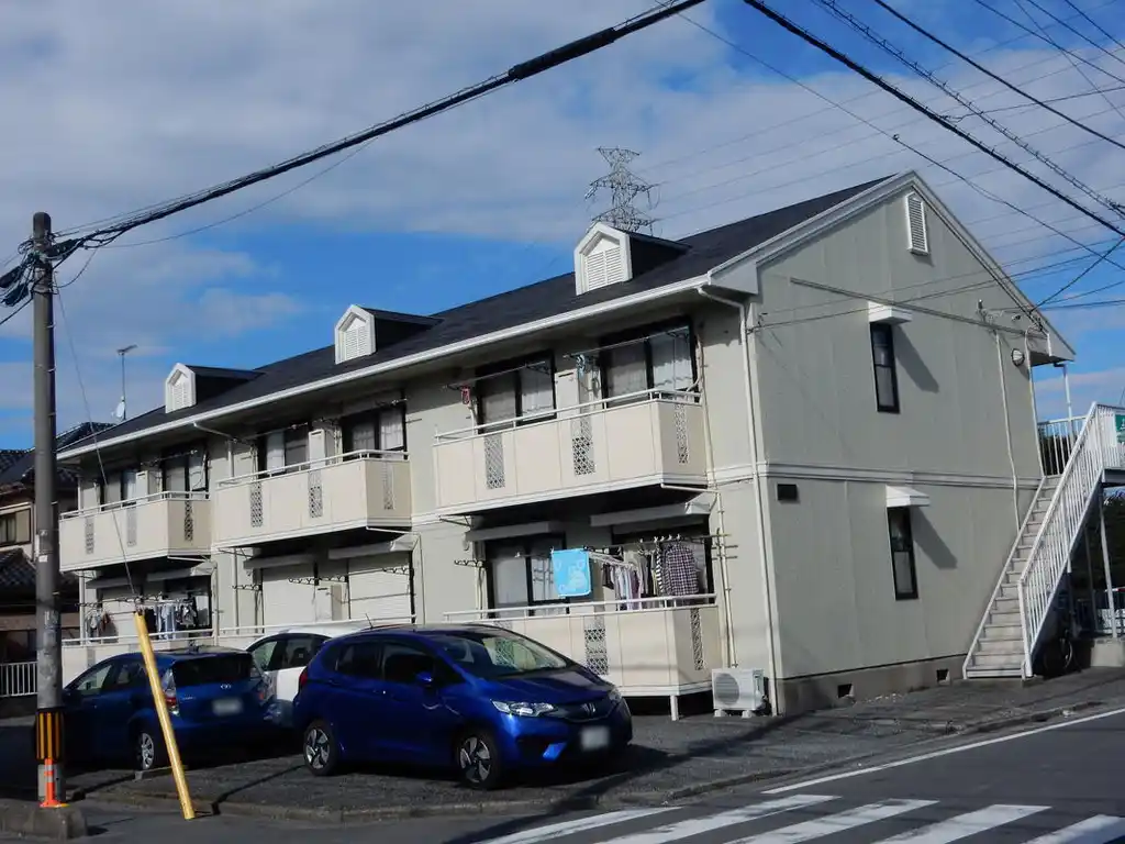 ドミール旭 外観