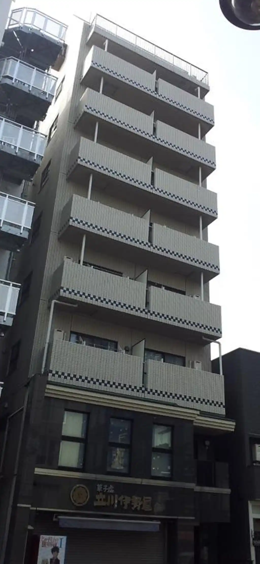 ビーンズ立川 外観