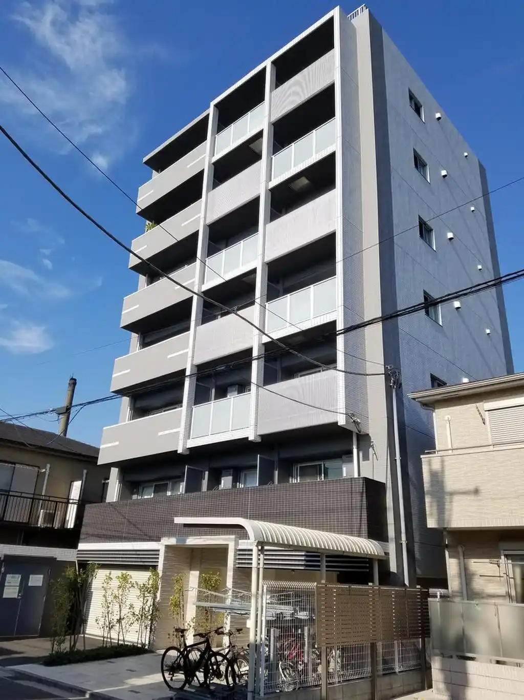 ビーチェ横浜 外観