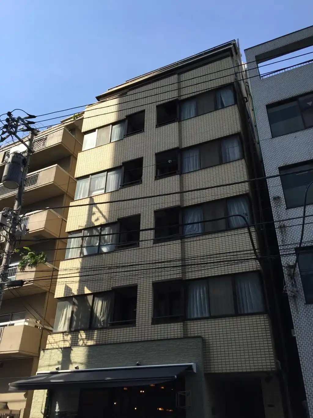 ラリビエール 外観