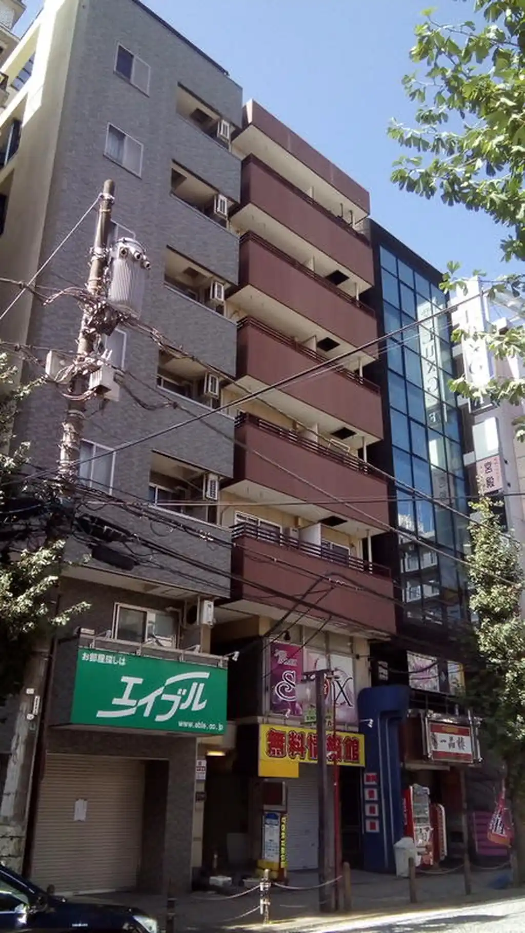 シティプラザ 外観