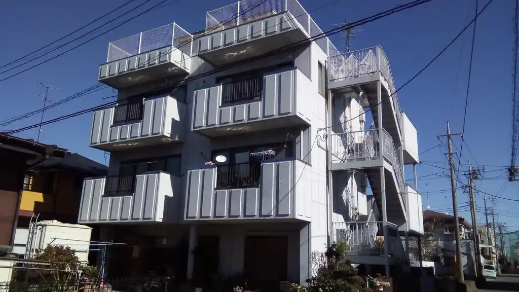 ハイツたかさわ 外観