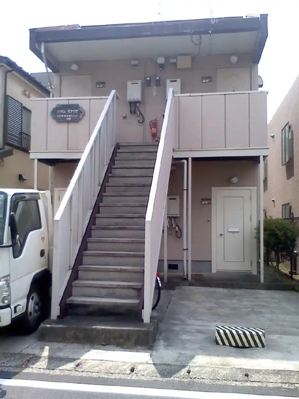 ハイムモナリザ 外観