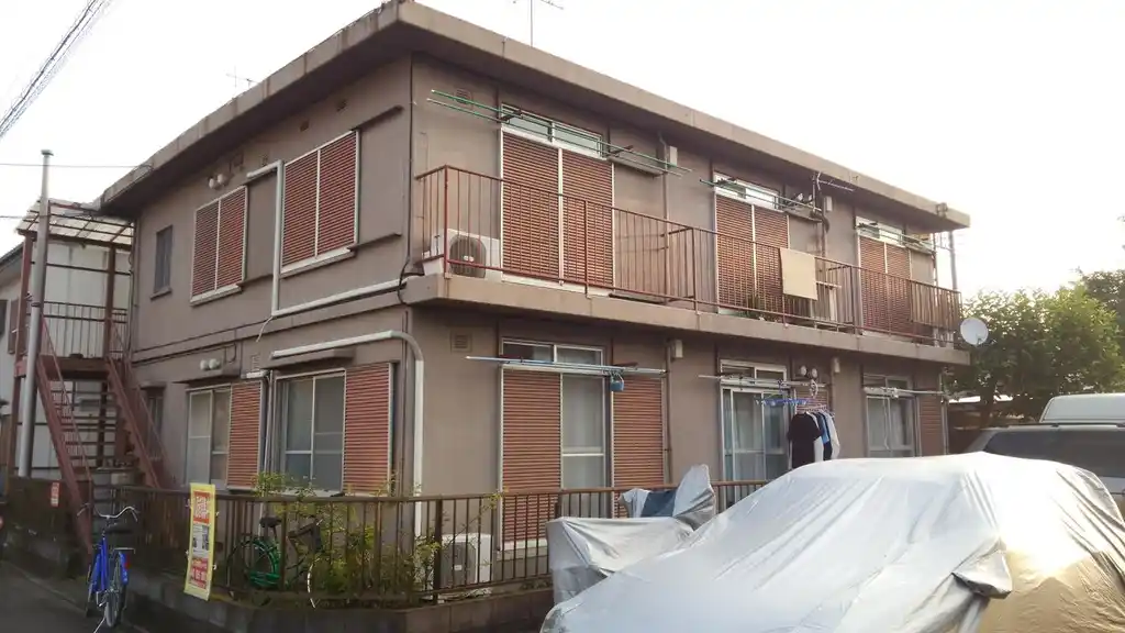 清水コーポ 外観